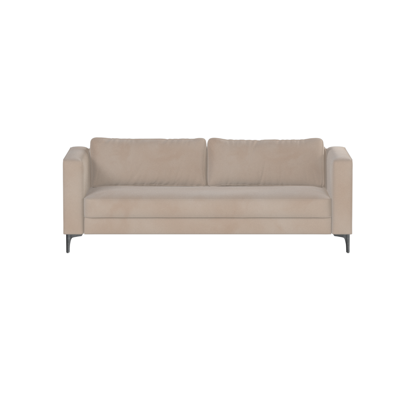 Nova Modern Silhouette Sofa