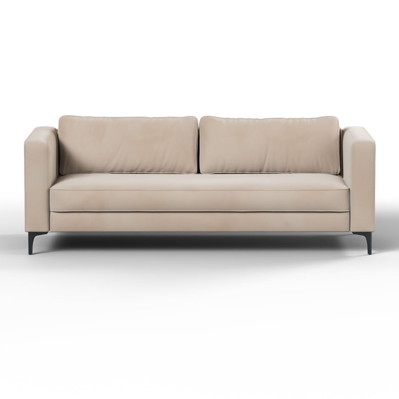 Nova Modern Silhouette Sofa