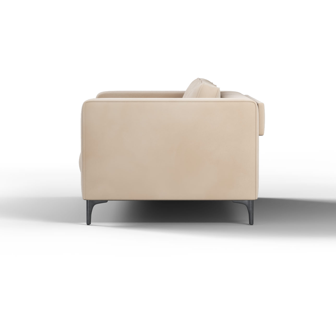 Nova Modern Silhouette Sofa