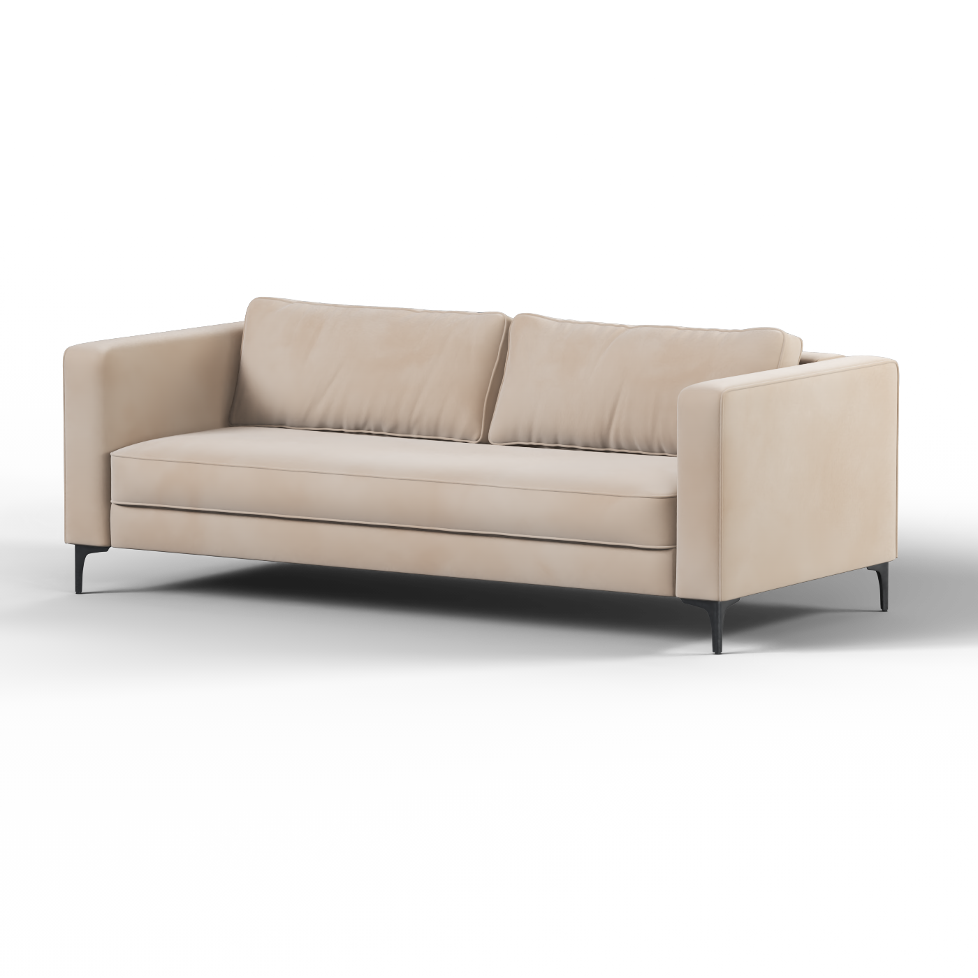 Nova Modern Silhouette Sofa