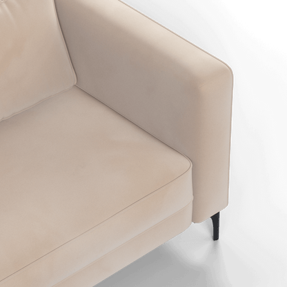 Nova Modern Silhouette Sofa