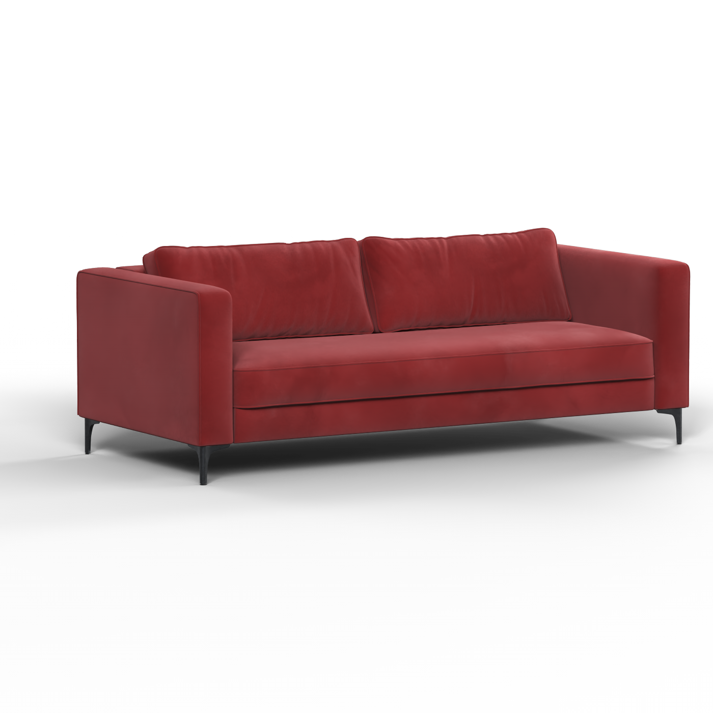 Nova Modern Silhouette Sofa
