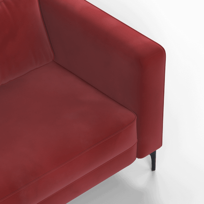 Nova Modern Silhouette Sofa