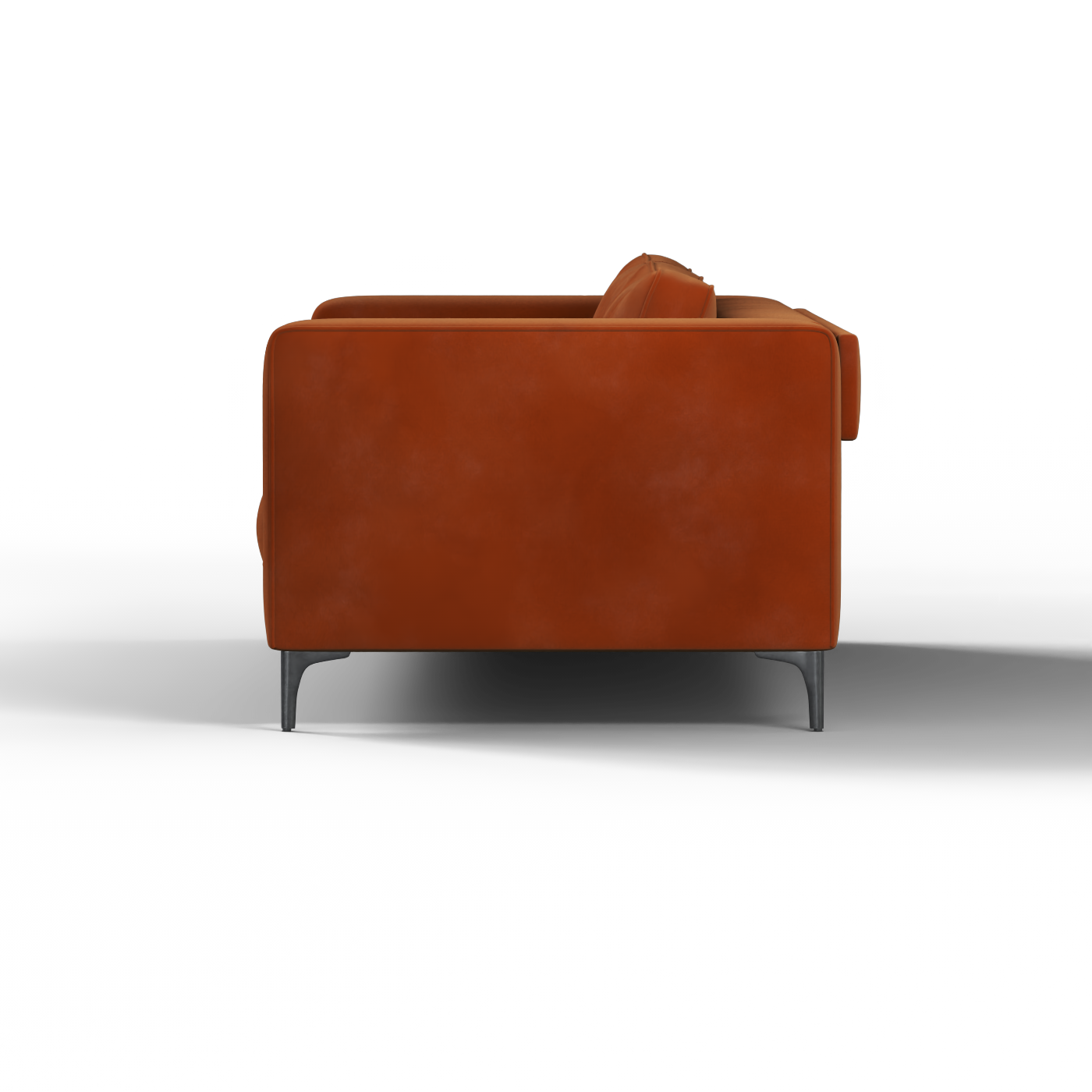 Nova Modern Silhouette Sofa