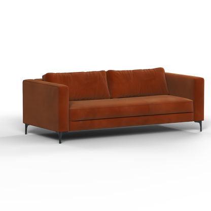 Nova Modern Silhouette Sofa