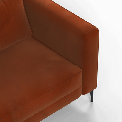Nova Modern Silhouette Sofa