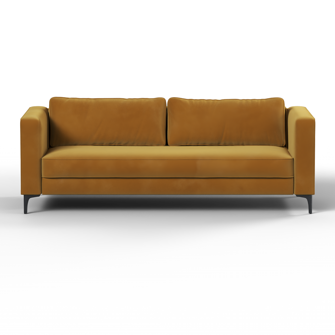 Nova Modern Silhouette Sofa
