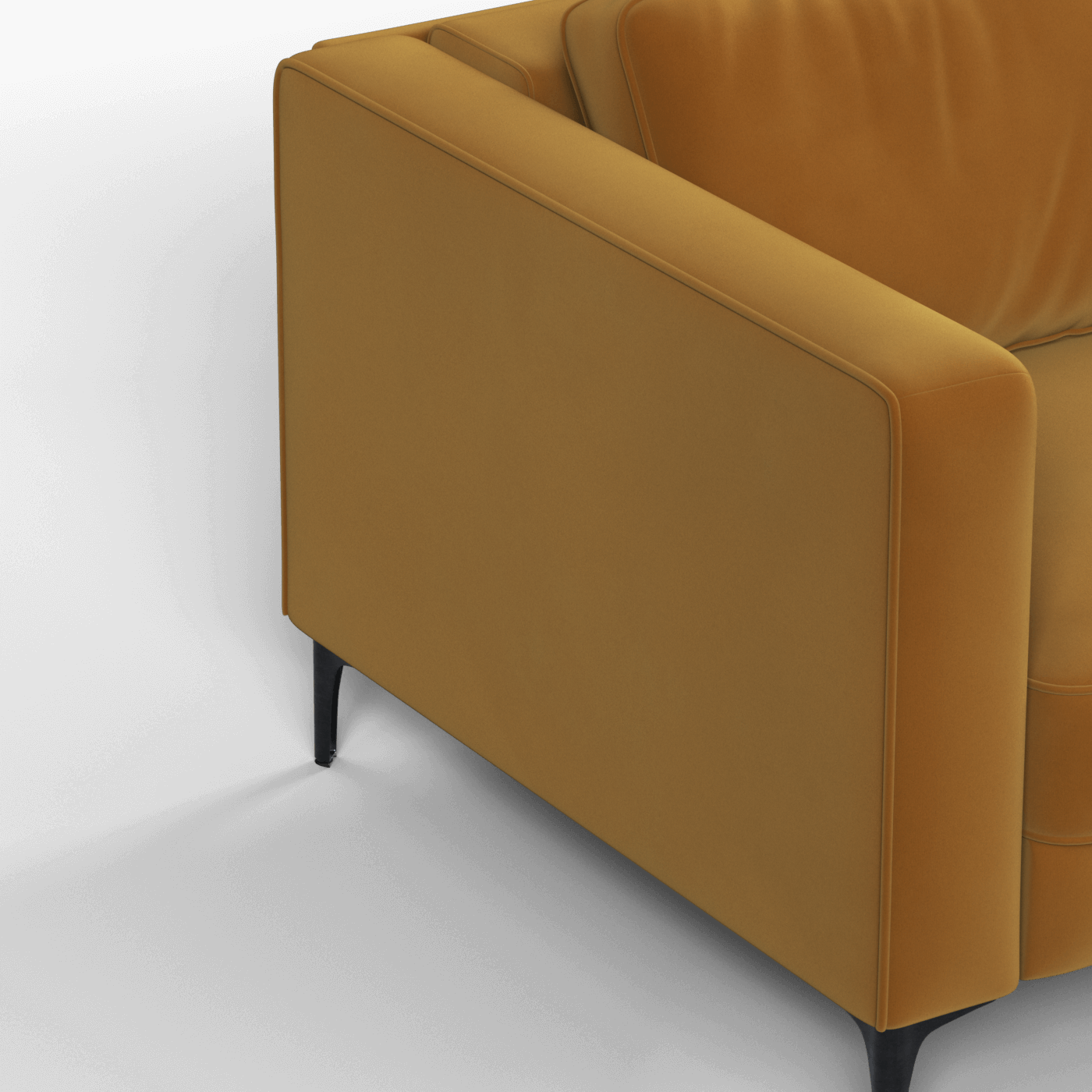 Nova Modern Silhouette Sofa