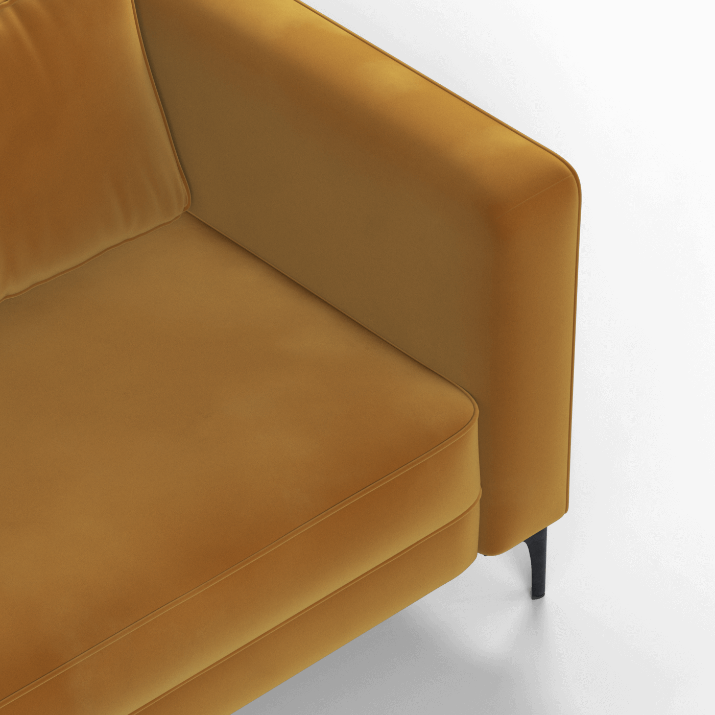 Nova Modern Silhouette Sofa