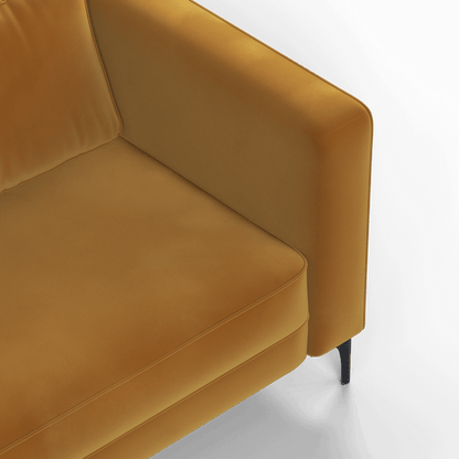 Nova Modern Silhouette Sofa