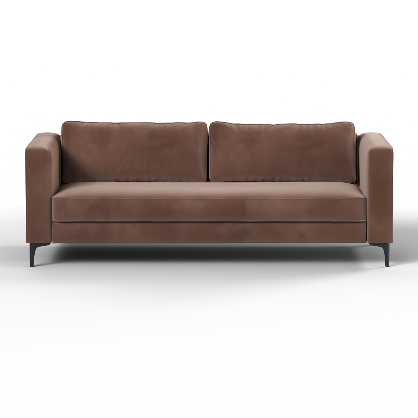 Nova Modern Silhouette Sofa