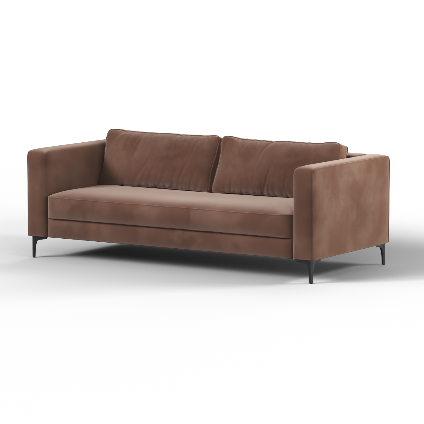 Nova Modern Silhouette Sofa