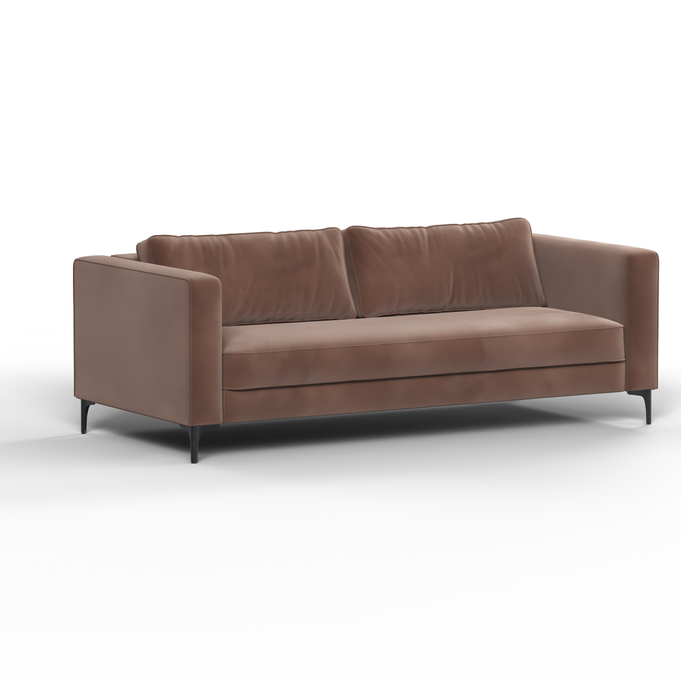 Nova Modern Silhouette Sofa