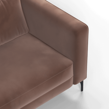 Nova Modern Silhouette Sofa