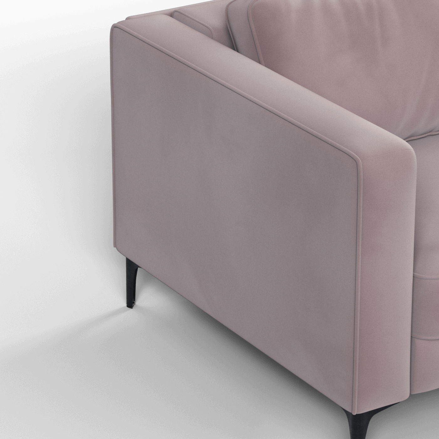 Nova Modern Silhouette Sofa
