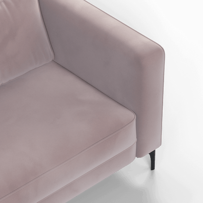Nova Modern Silhouette Sofa