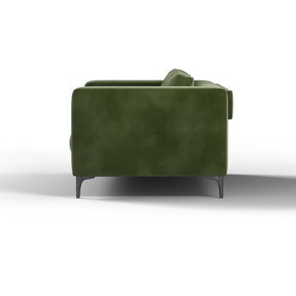 Nova Modern Silhouette Sofa