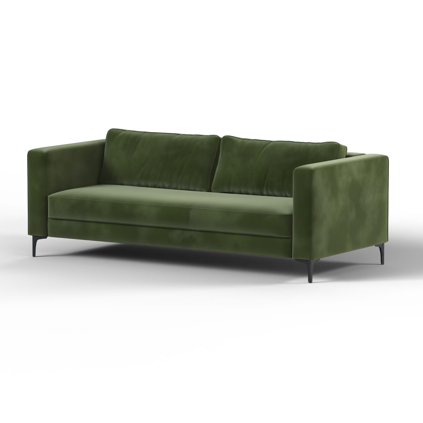 Nova Modern Silhouette Sofa