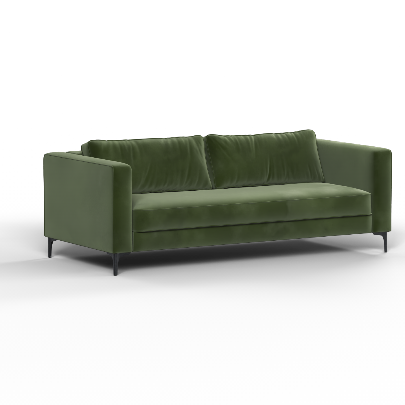 Nova Modern Silhouette Sofa