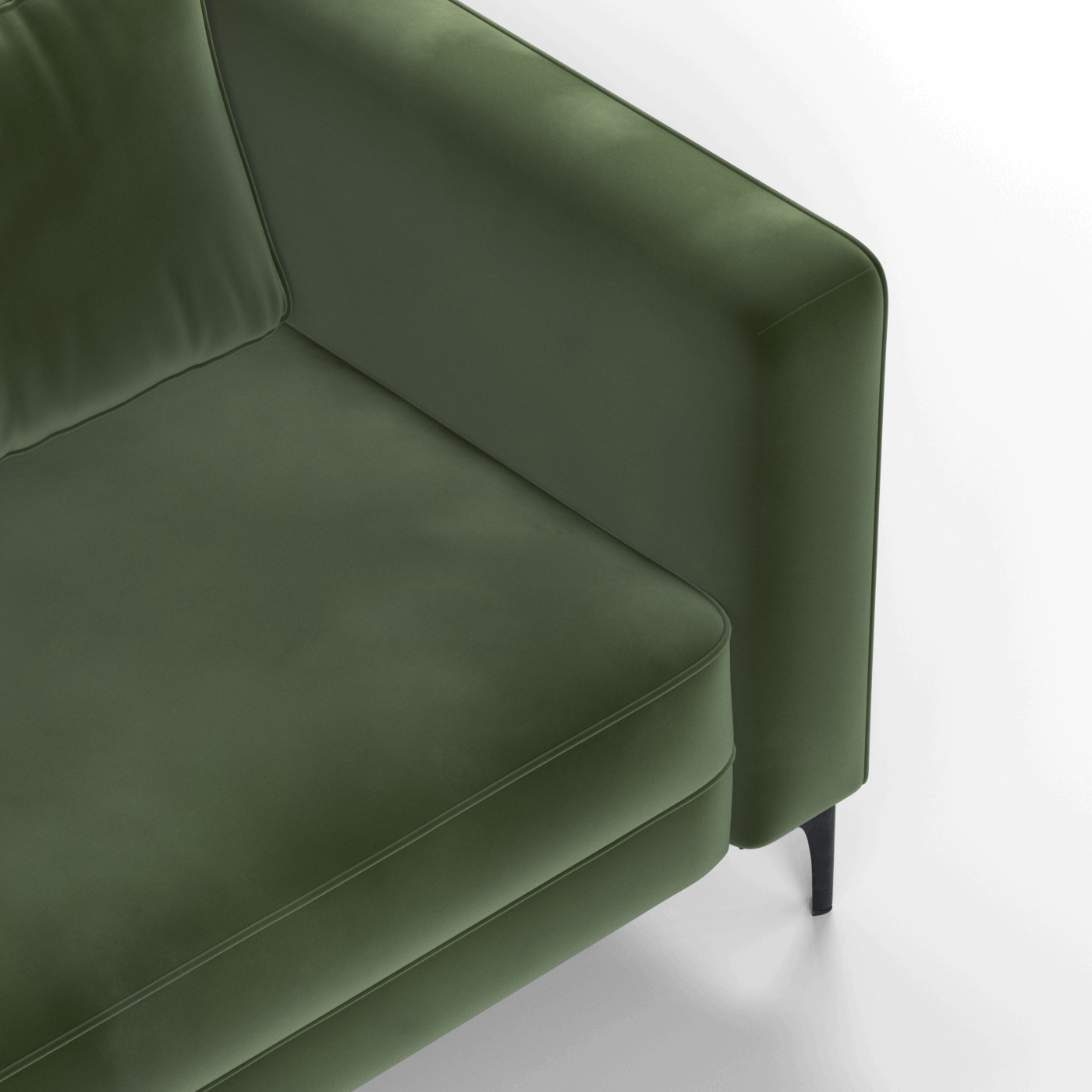 Nova Modern Silhouette Sofa