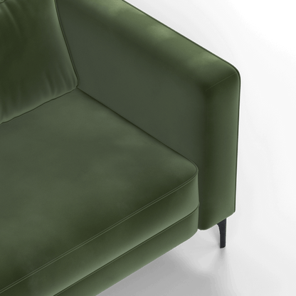 Nova Modern Silhouette Sofa