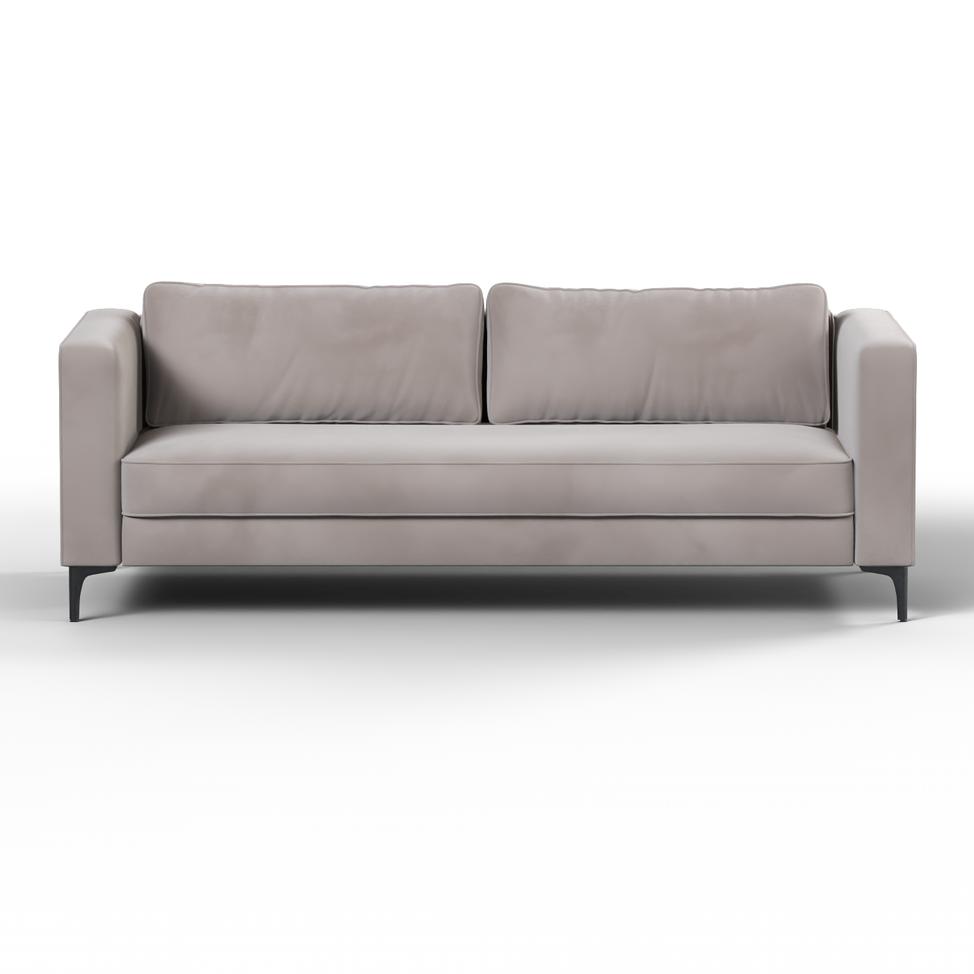 Nova Modern Silhouette Sofa