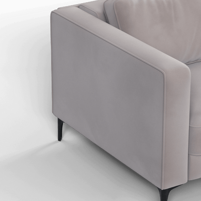 Nova Modern Silhouette Sofa
