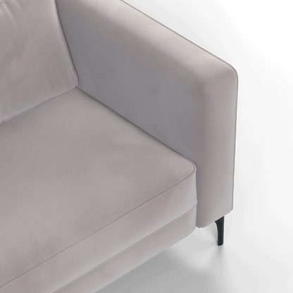 Nova Modern Silhouette Sofa