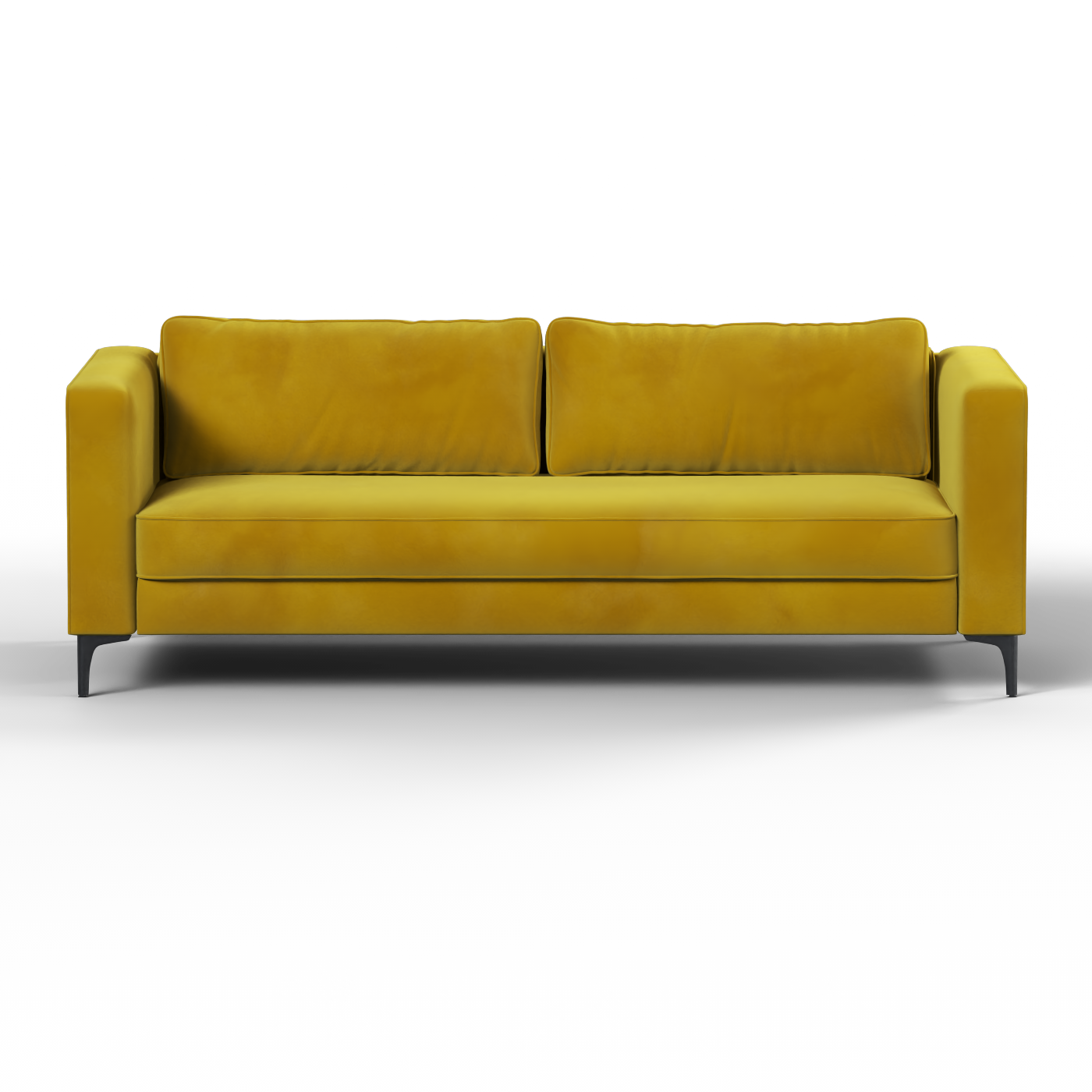 Nova Modern Silhouette Sofa