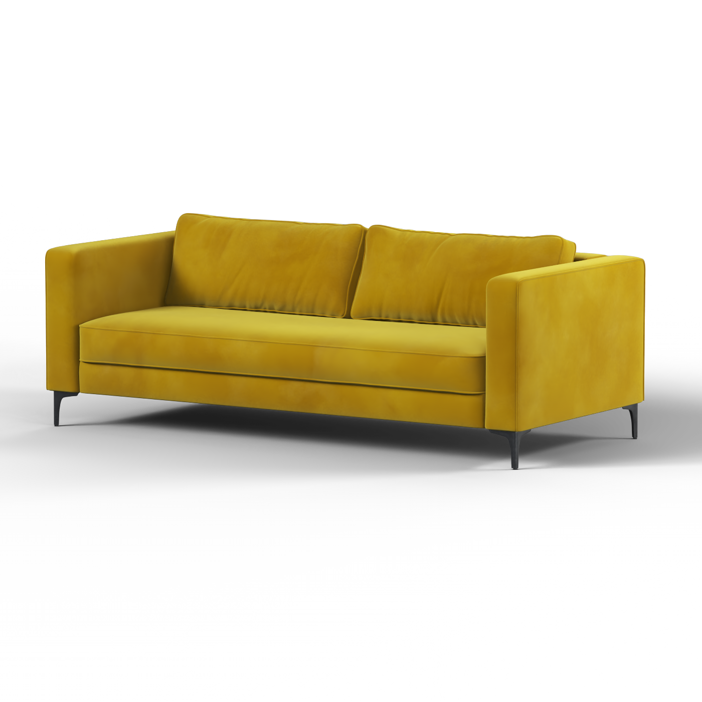 Nova Modern Silhouette Sofa