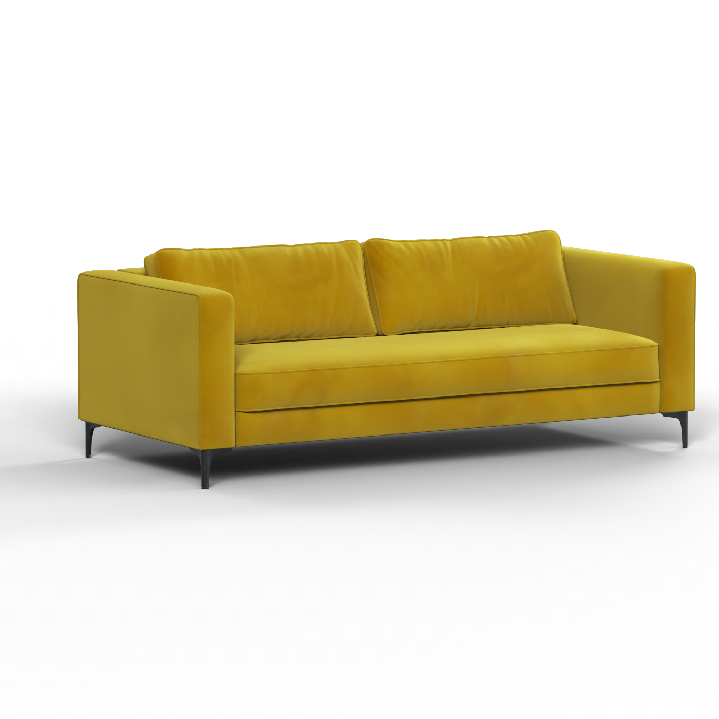Nova Modern Silhouette Sofa