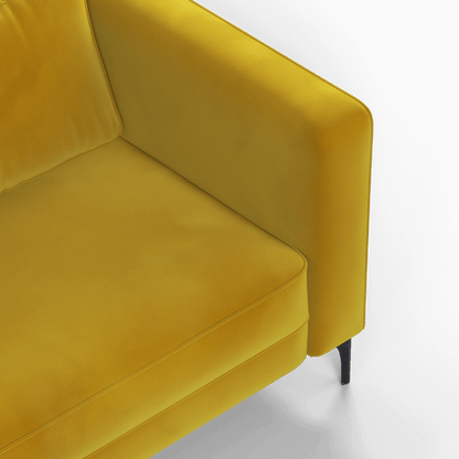 Nova Modern Silhouette Sofa