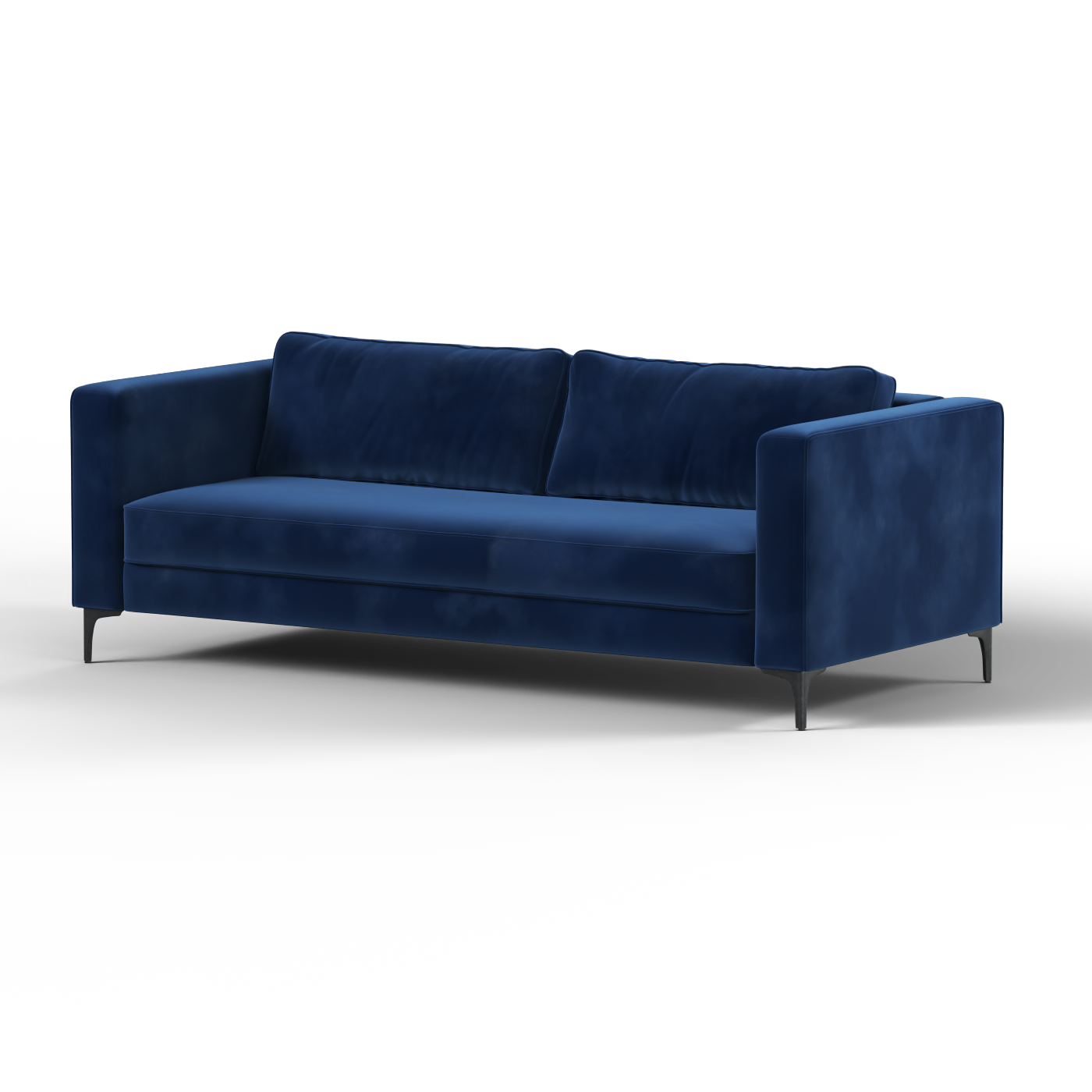 Nova Modern Silhouette Sofa