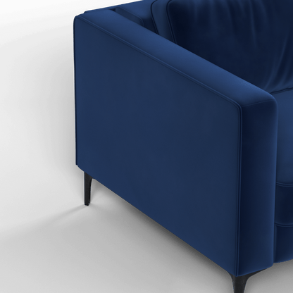 Nova Modern Silhouette Sofa