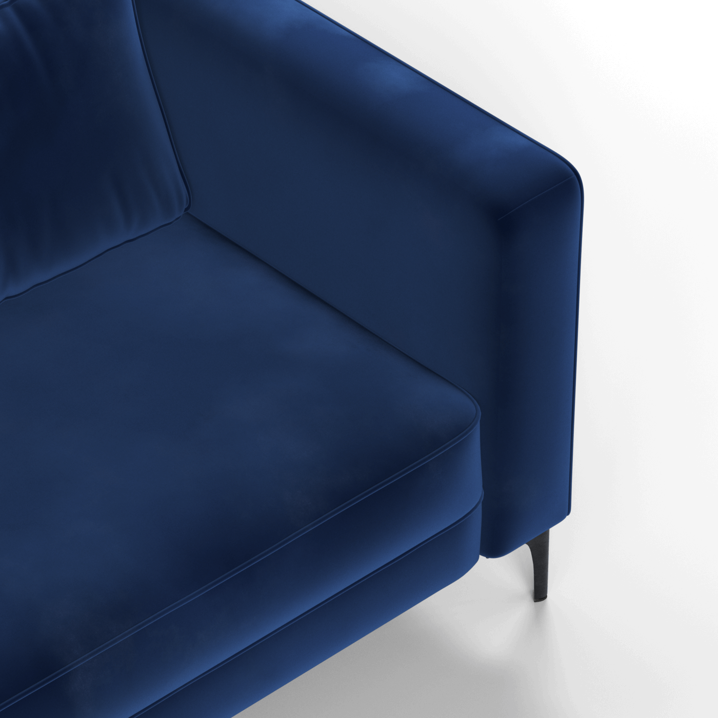 Nova Modern Silhouette Sofa
