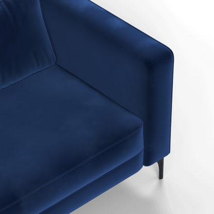 Nova Modern Silhouette Sofa