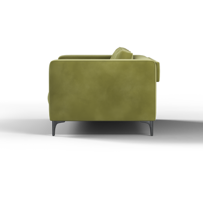 Nova Modern Silhouette Sofa