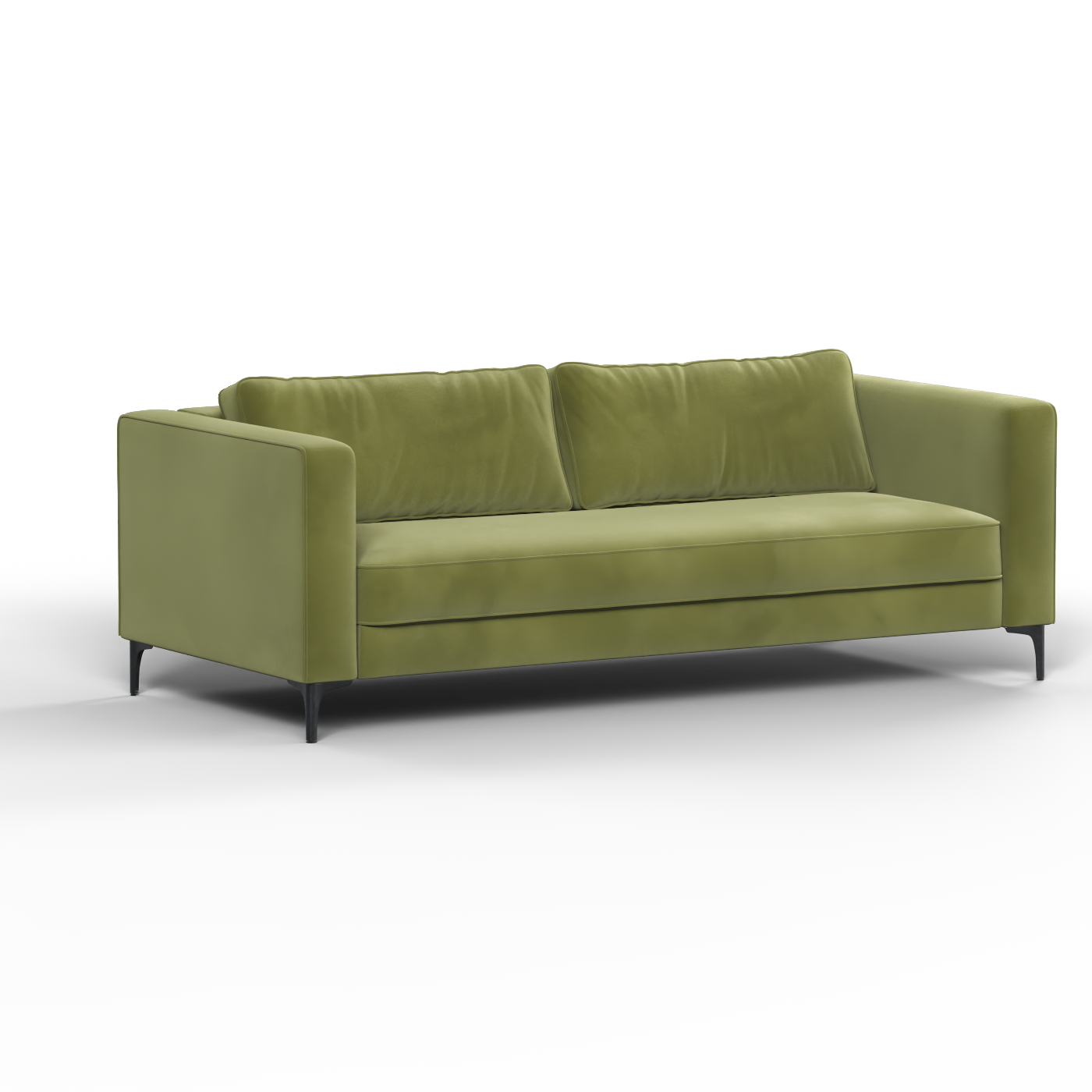 Nova Modern Silhouette Sofa