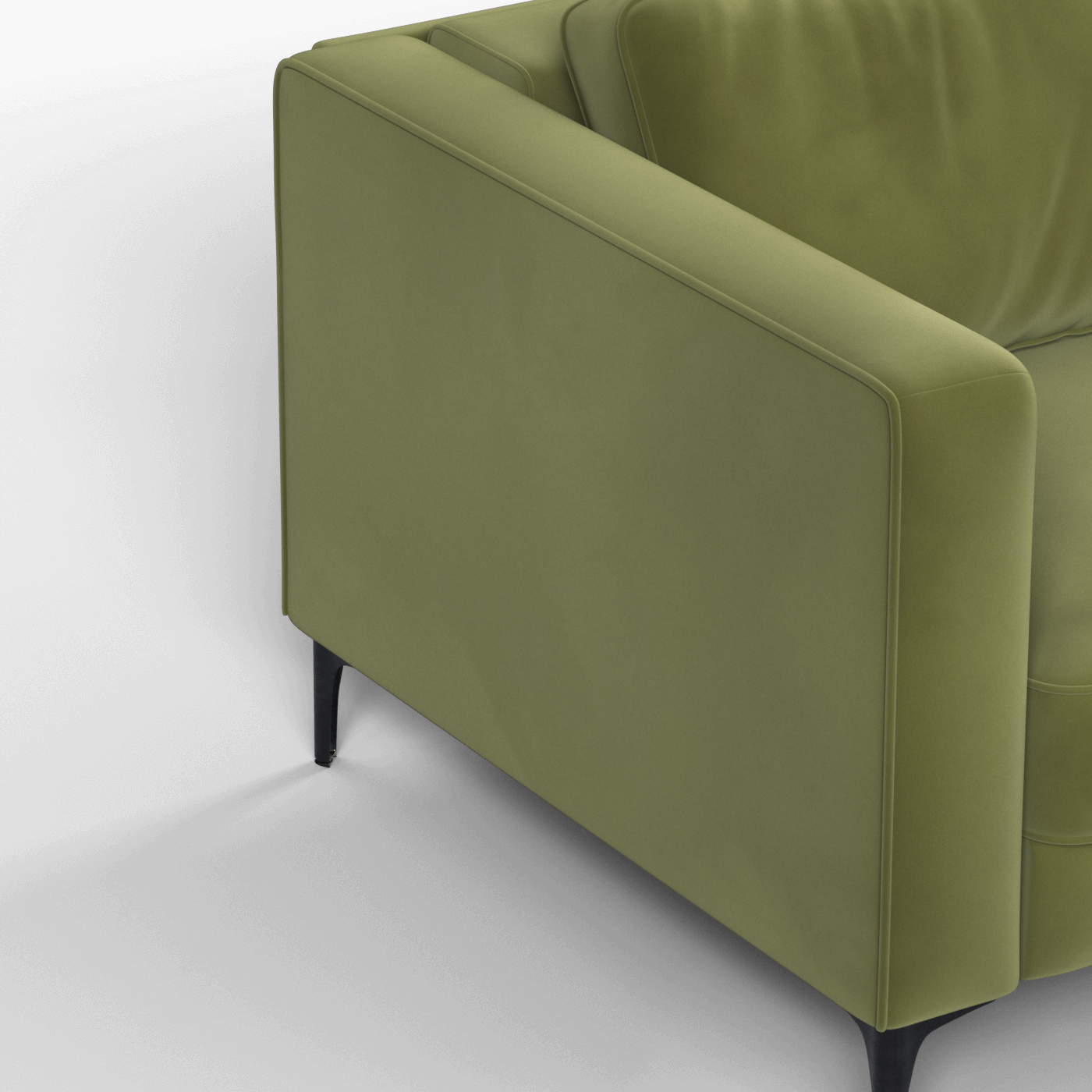 Nova Modern Silhouette Sofa