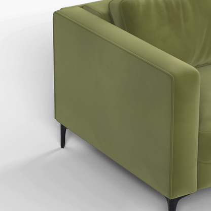 Nova Modern Silhouette Sofa