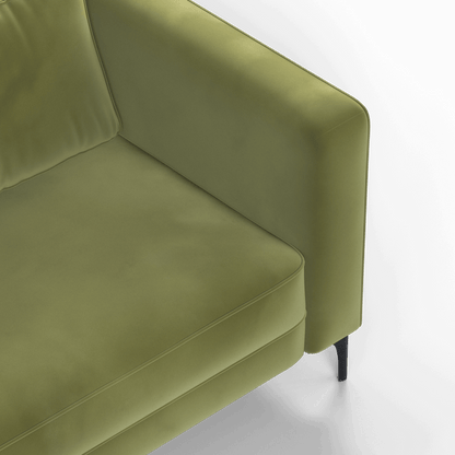 Nova Modern Silhouette Sofa