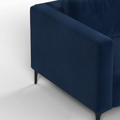 Nova Modern Silhouette Sofa