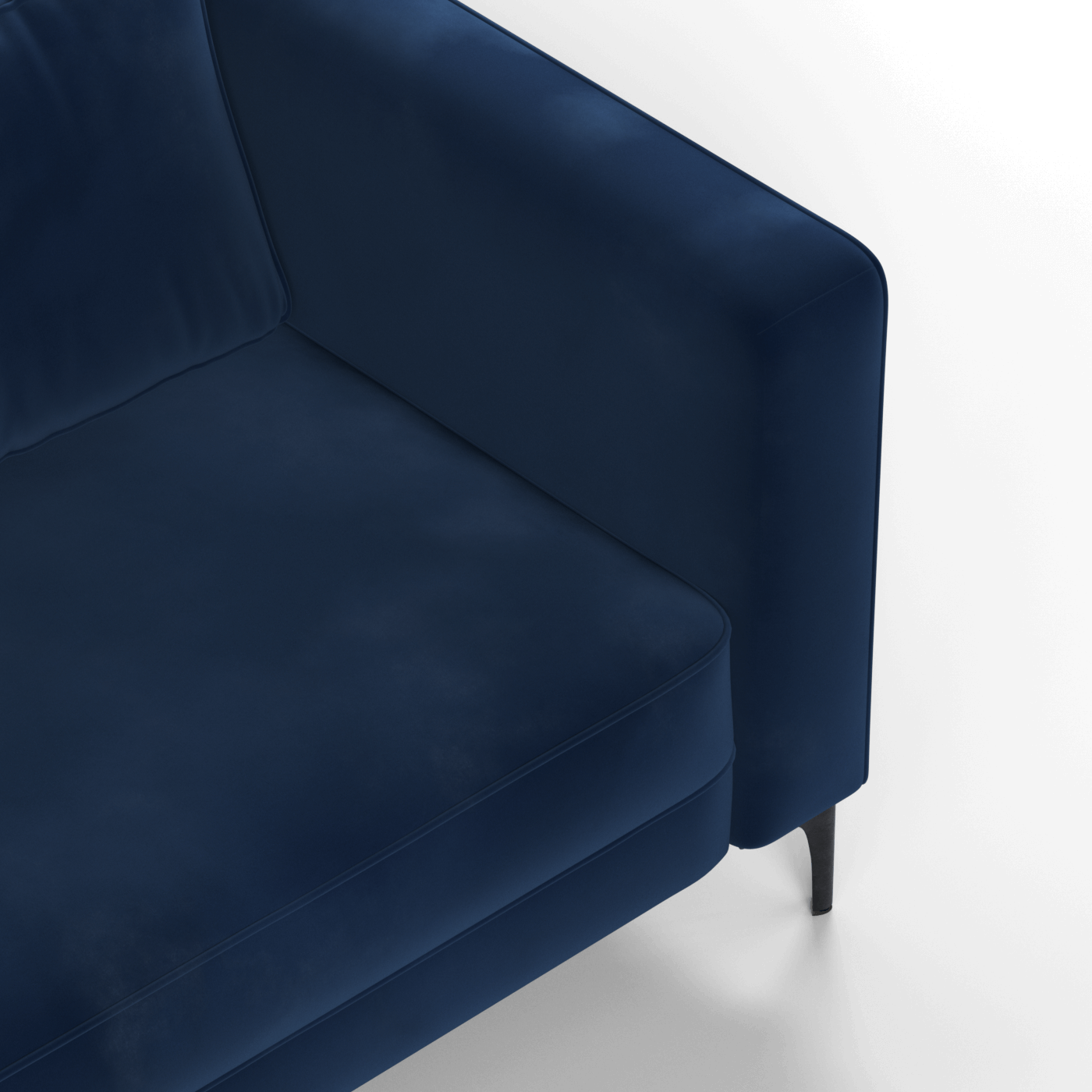 Nova Modern Silhouette Sofa