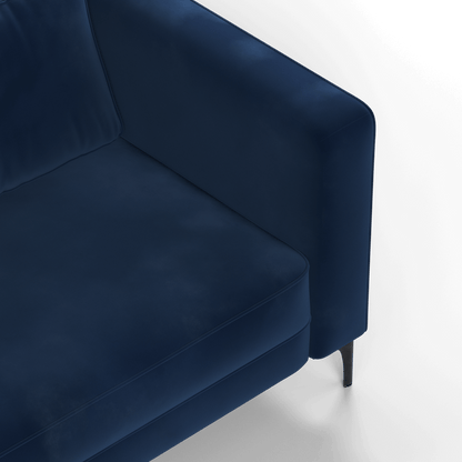 Nova Modern Silhouette Sofa
