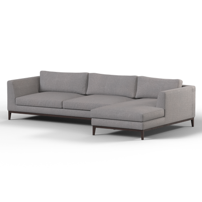 Porto Sectional Sofa – Premium Upholstery Options