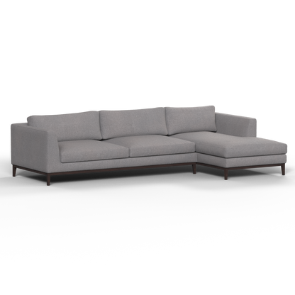Porto Sectional Sofa – Premium Upholstery Options