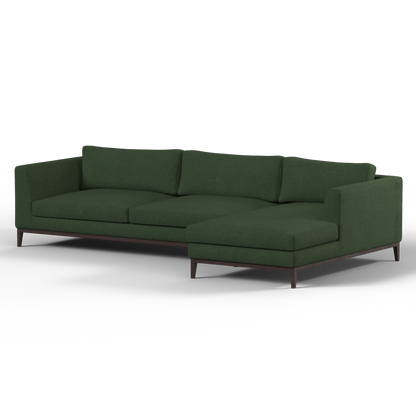 Porto Sectional Sofa – Premium Upholstery Options