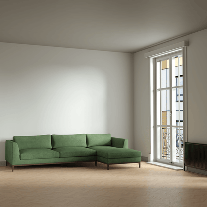 Porto Sectional Sofa – Premium Upholstery Options