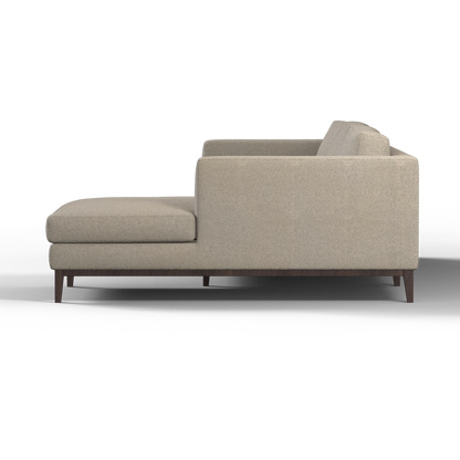 Porto Sectional Sofa – Premium Upholstery Options