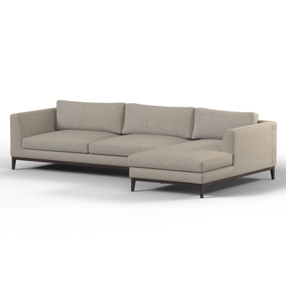 Porto Sectional Sofa – Premium Upholstery Options